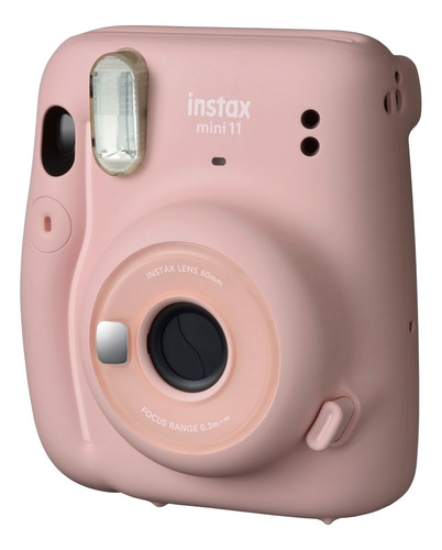 Câmera Instantânea Fujifilm Instax Mini 11 Rosa