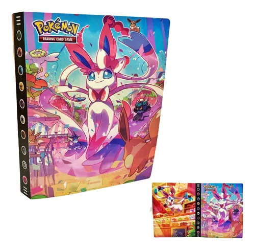 Album Pokemon Cartas Pokemon capacidade 240 cards - Universo