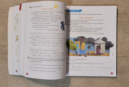 Livro Projeto Presente Língua Portuguesa 3° Ano - Moderna (Usado)