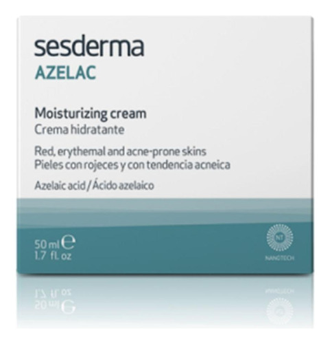 Sesderma Azelac Crema Facial Hidratante Frasco Con 50 Ml