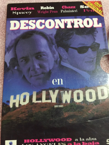 Descontrol En Holliwood Dvd -  Caja Carton  - Dvd Original