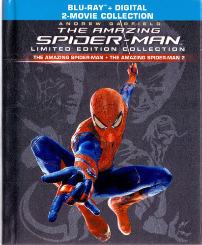 The Amazing Spider-man 1 Y 2 Collection Boxset Blu-ray