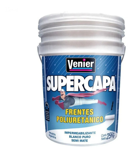 Dessutol Frentes Poliuretanica Supercapa Venier X 25 Kg