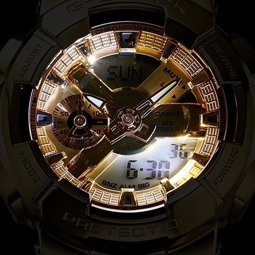 Imagen 5 de 7 de Reloj Casio G-shock Youth Gm-110sg-9acr