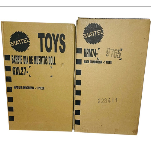 Set 2 Barbie Día De Muertos Kris Goyri Y Día De Muertos 2021 (Usado)