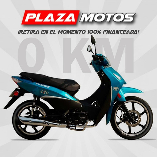 Yumbo City 125  - 100% Financiada - Tomamos Tu Moto