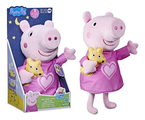 Peluche Musical Peppa Pig Canciones Y Sonidos Original