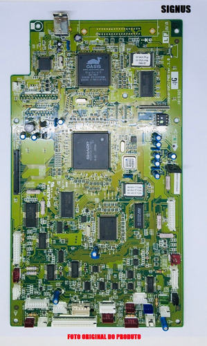 Placa Lógica Copiadora Impressora Sharp Al-1655cs