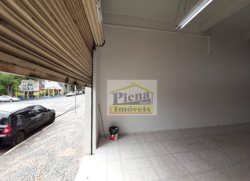 Imagem 2 de 6 de Salão Para Alugar Com 43 M² - Centro - Sumaré/sp - Sl1022