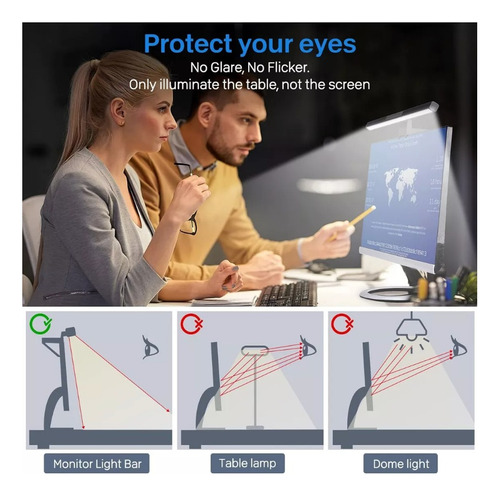 Luz De Monitor De Computadora Barra De Luz Usb