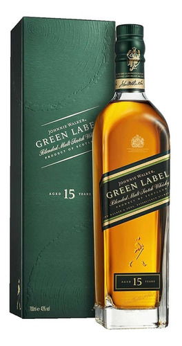 Whisky Johnnie Walker Etiqueta Verde 700ml