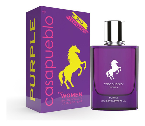 Casapueblo Wild Fragrance Purple Edt 75 Ml