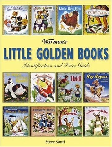 Warmans Little Golden Books Identification And Price Guide