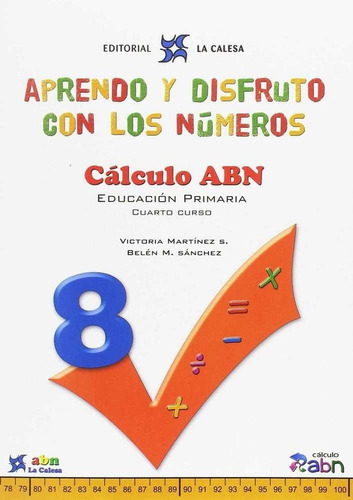 Aprendo Y Disfruto Con Los Numeros 8 C.abn 16 - Aa.vv