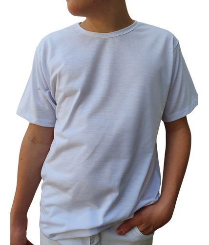 Camiseta Básica Unissex Pv Malha Fria Premium Uniforme