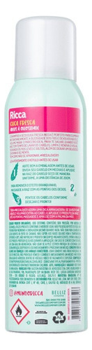 Shampoo A Seco Cuca Fresca Menta Ricca 150ml