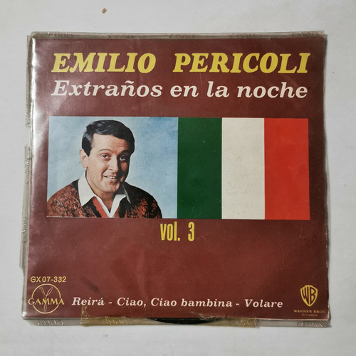 Disco 45 Rpm: Emilio Pericoli- Ciao Bambina