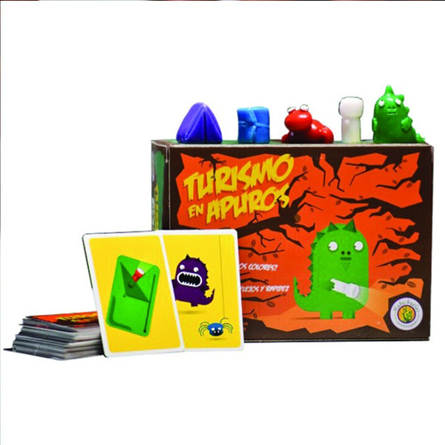 Juego Turismo En Apuros Habichuelas - Espacio Regalos