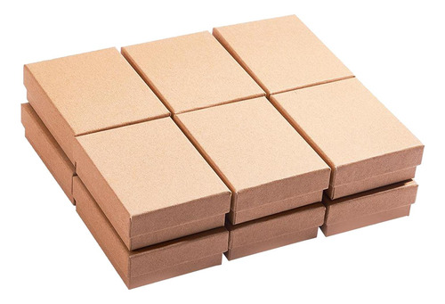 2 Juego De 12 Cajas De Regalo Para Joyas, Cajas De Regalo