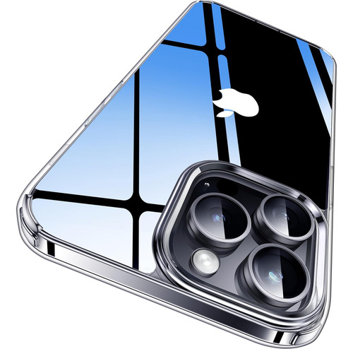 Capa Casekoo Para iPhone 16 Pro Max Cristalina, [100% U...