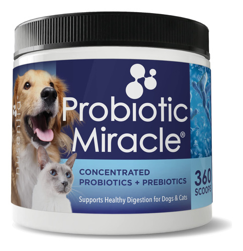 Probiotic Milagro Perro Probiotics Para Perros (hasta 360 po