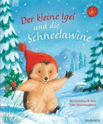 Der Kleine Igel Und Die Schneelawine - M Christin (alemán)