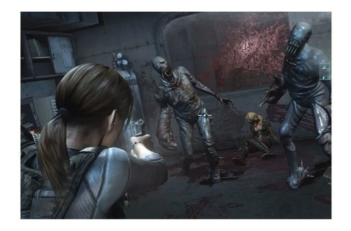 Resident Evil Revelations Ps4 Formato Físico Original