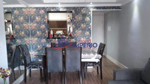 Apartamento Com 3 Dorms, Macedo, Guarulhos - R$ 382 Mil, Cod: 6779 - V6779