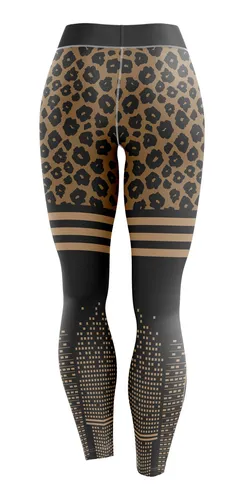 Cal a Legging Missy Fitness Academia On a Preta Listrada