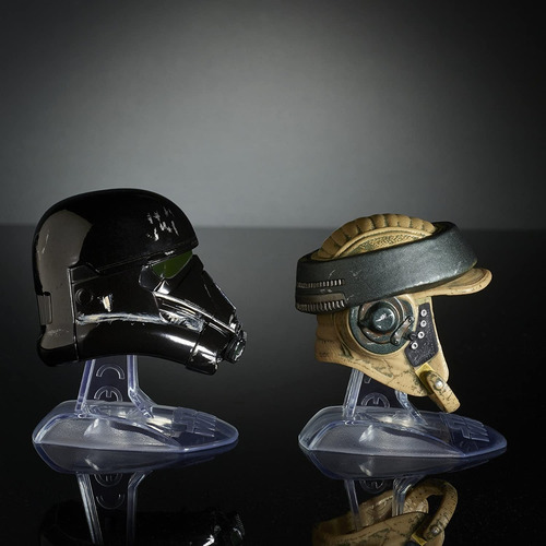 Imagen 5 de 7 de Star Wars Black Series Cascos Death Trooper & Rebel Commando
