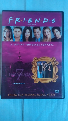 Friends Serie De Tv Séptima Temporada Película Dvd Original 