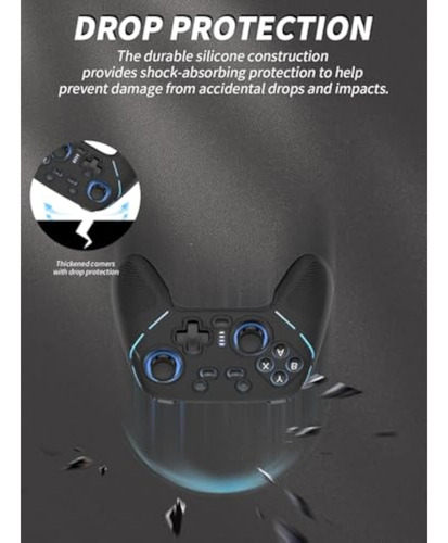Funda Protectora De Silicona Suave Para Gamesir Super Nova