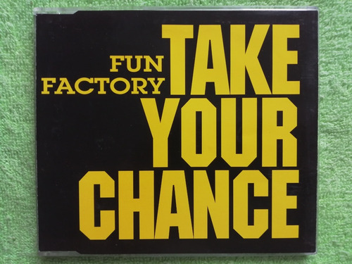 Eam Cd Maxi Single Fun Factory Take Your Chance 1994 Europeo