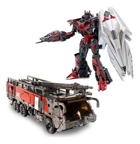 Transformers Sentinel Prime Transformable Miniatura Coche
