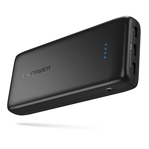 Cargador Portátil Ravpower 32000 Mah Banco De Carga