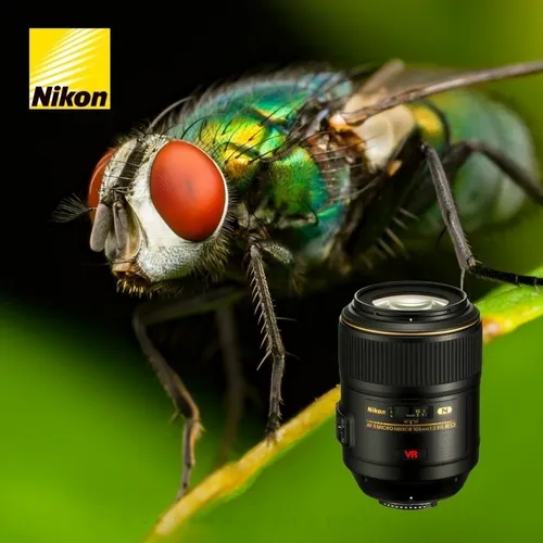 Lente nikon 2025 105mm