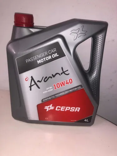 Cepsa Avant. Aceite Semi Sintetico 10w40 4litros. Español