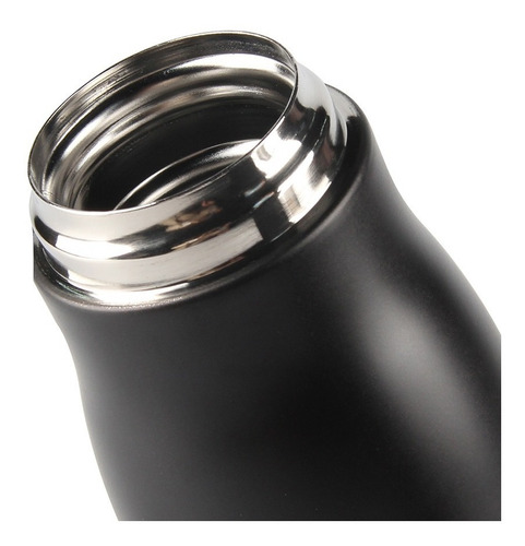 Imagen 5 de 9 de Botella Térmica Wanderlust Tapa Rosca 600ml Acero Inox