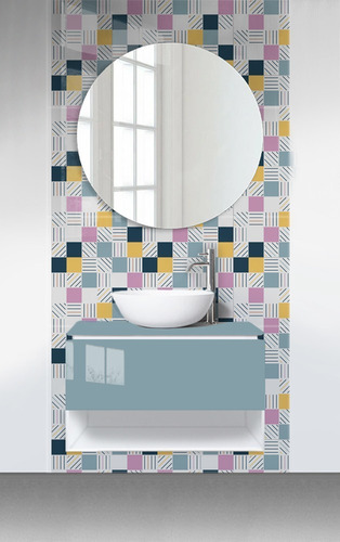 Imagen 5 de 10 de Revestimiento De Venecitas Para Baño