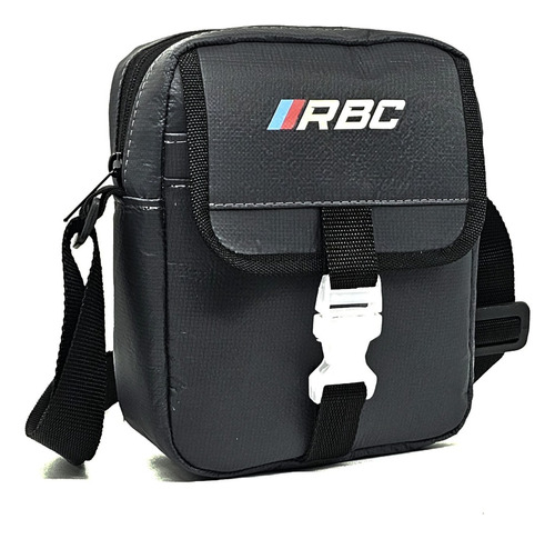 Morral Rbc Cartera Hombre Triple Impermeable