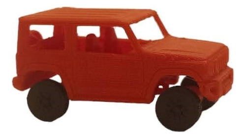 Jeep Suzuki Jimmy 1/100 Maqueta Diorama 3d