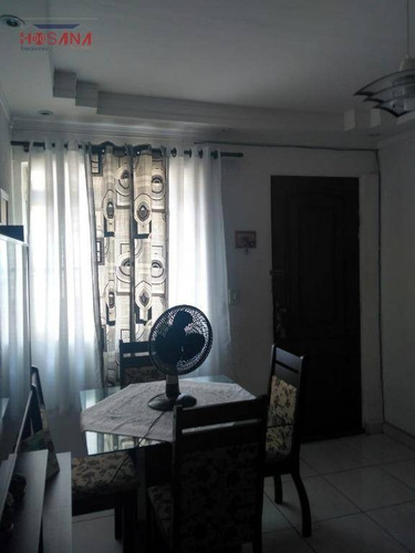 Imagem 6 de 26 de Apartamento Com 2 Dormitórios À Venda, 54 M² Por R$ 110.000 - Nova Era - Caieiras/sp - Ap0181