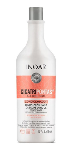 Inoar Cicatripontas Cabelos Longos Shampoo + Condicionador