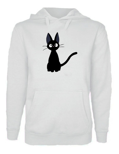 Polerón Estampado Gatito Jiji, Entregas A Domicilio