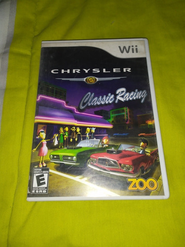 Chrysler Nintendo Wii