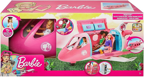 Barbie Muñeca Con Jet De Aventuras Explora Y Descubre 