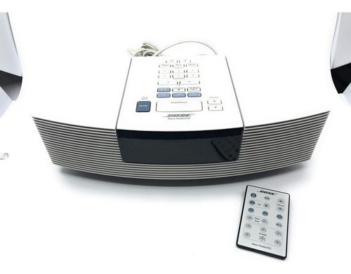 Radio Wave Y Reproductor De Cd Awrc-1p Blanco