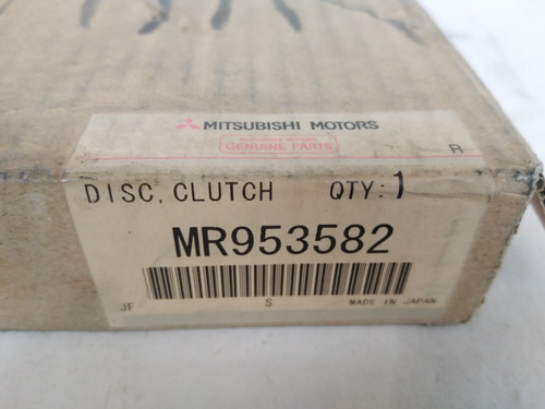 Disco Clutch Mitsubishi Lancer Touring Original 