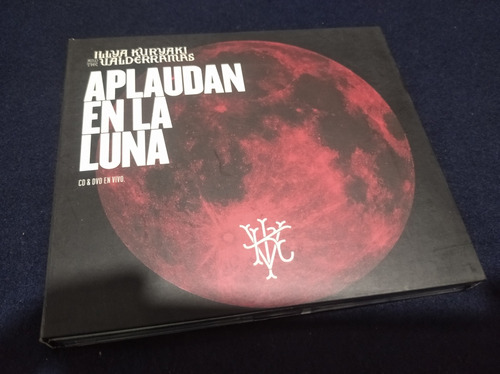Illya Kuryaki The Valderramas Aplaudan En La Luna Cd Dvd Rap
