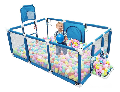 Corralito Para Bebe De Juego O De Descanso Con Basket Entrad